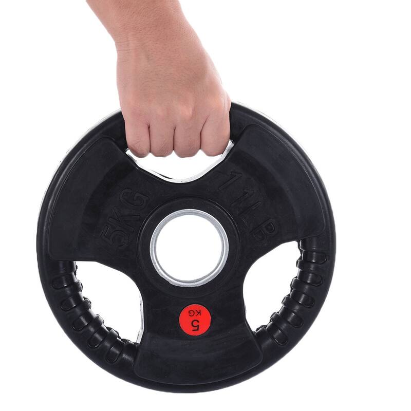 Weight Plates 11LB Plates Standard 2" Exercise Weights Weightlifting